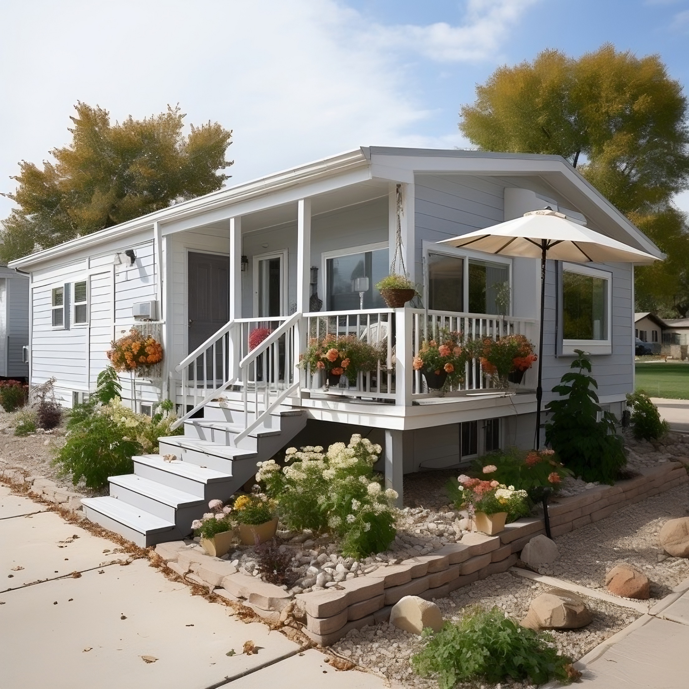 Single Wide Mobile Home Exterior Doors